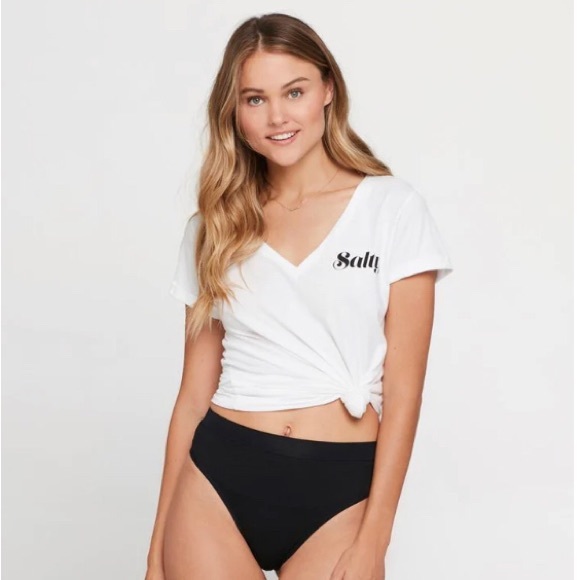 L*Space V Neck Salty T-shirt - Picture 4 of 4